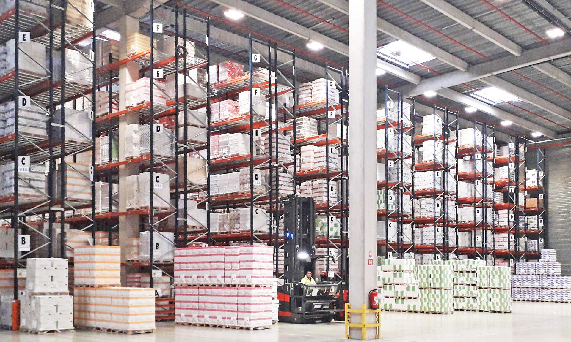 Bouyat hat Easy WMS in seinen Lagern in Étagnac (Frankreich) aktualisiert