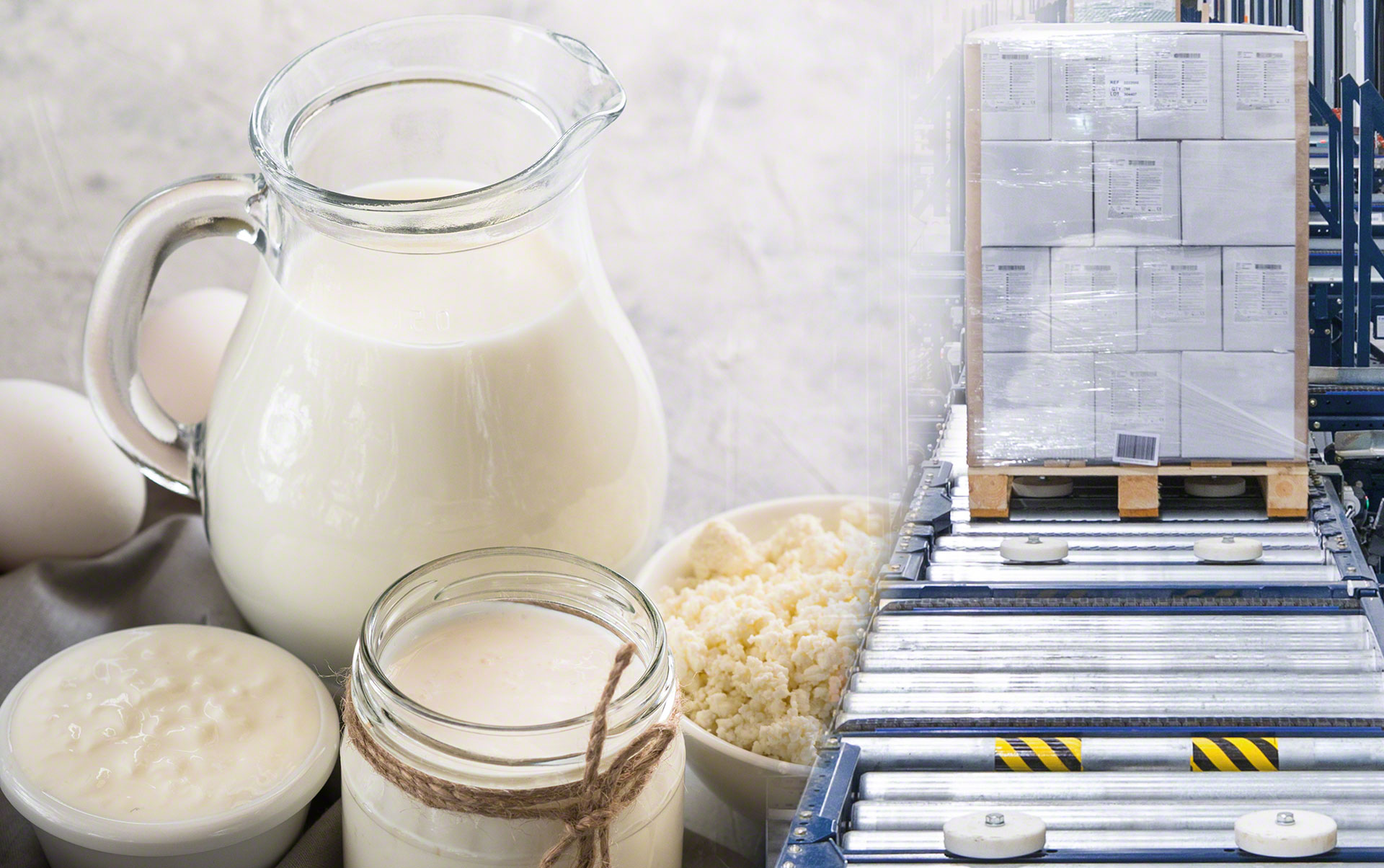 Laiterie Saint-Père erweitert ihr automatisiertes Lager in Saint-Père-en-Retz (Frankreich)