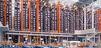 Automatisiertes Lager Automatisiertes Lager