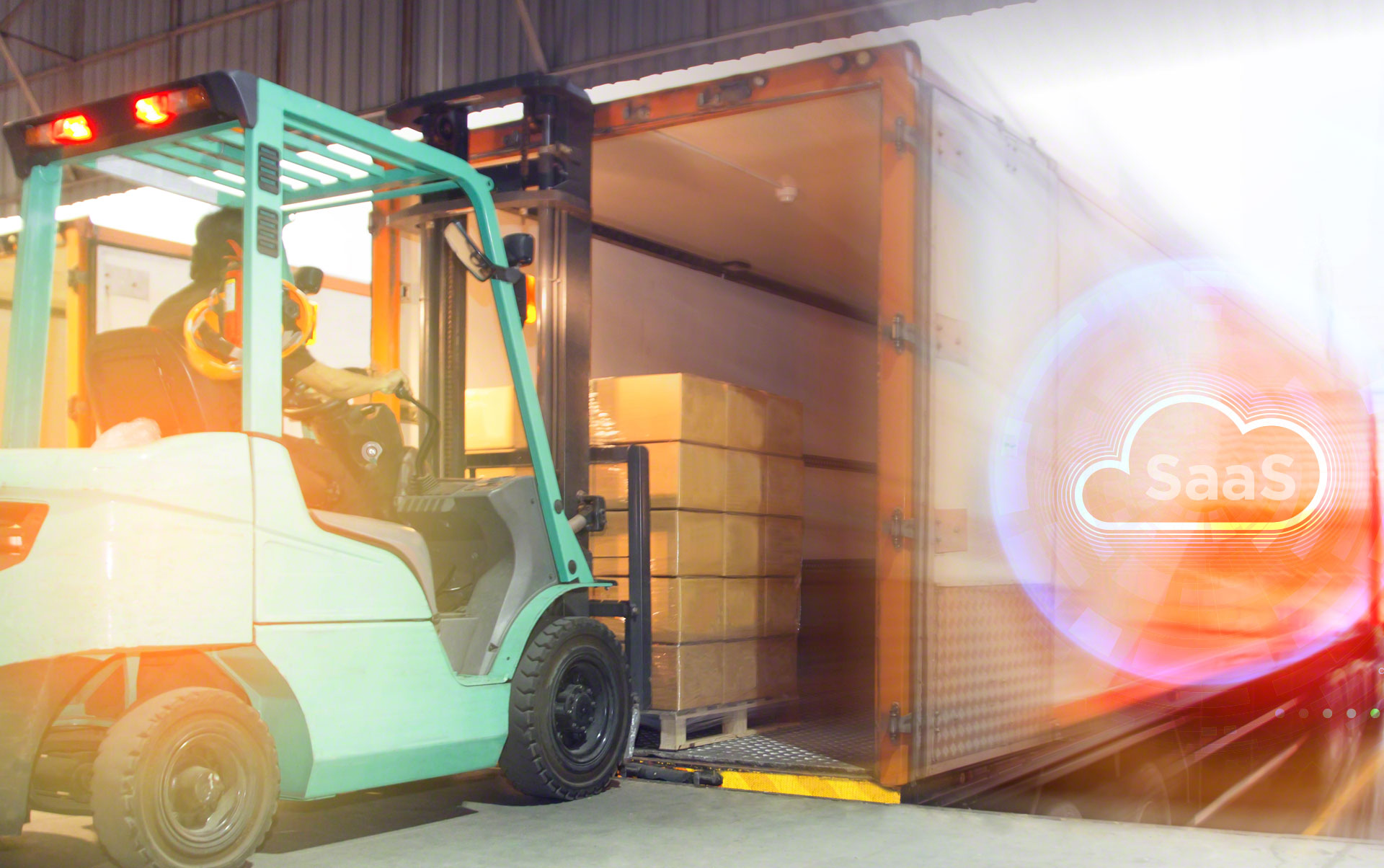 Logistische Digitalisierung für einen besseren Service