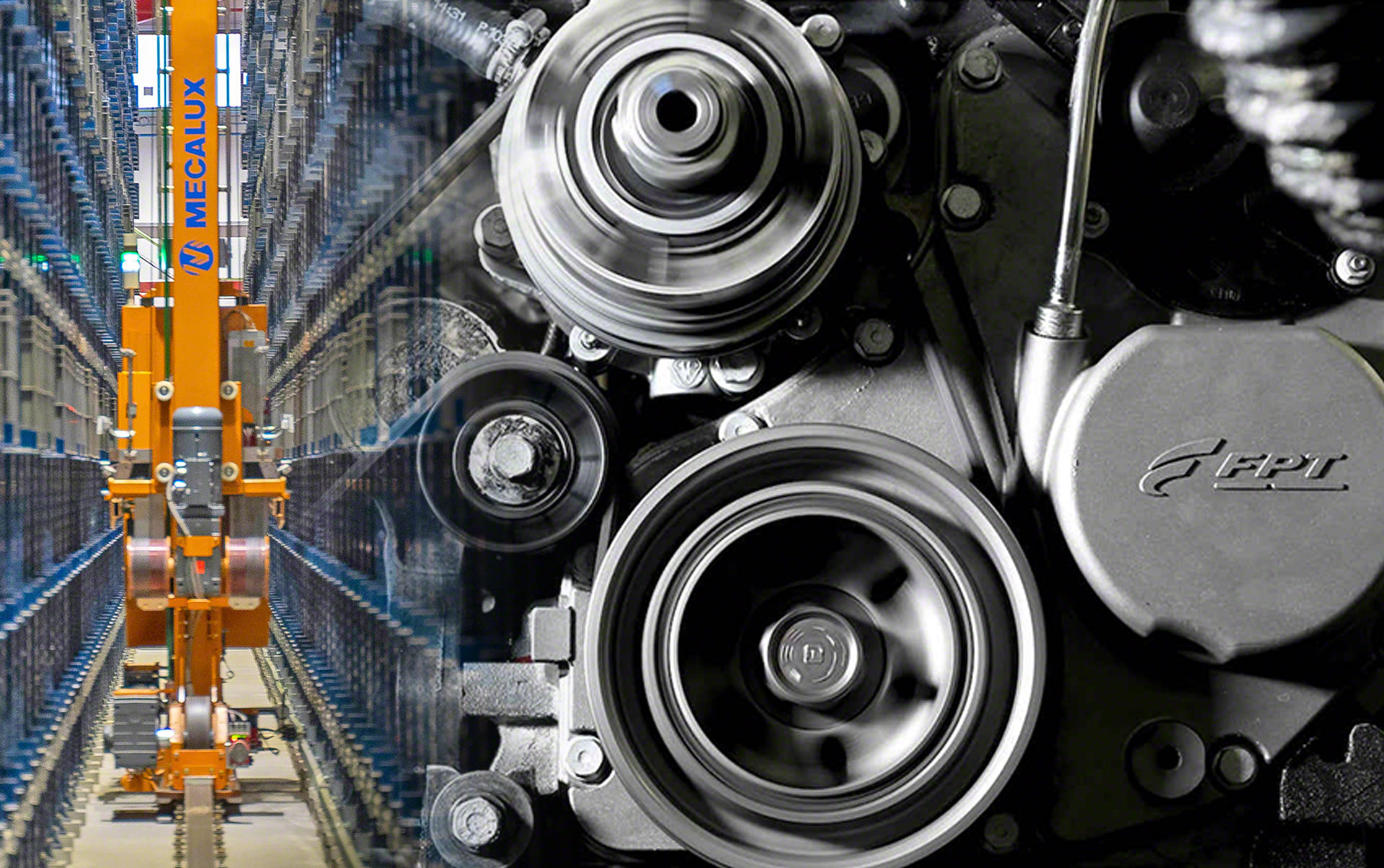 FPT Industrial: Lagerkapazität, Motor der Entwicklung