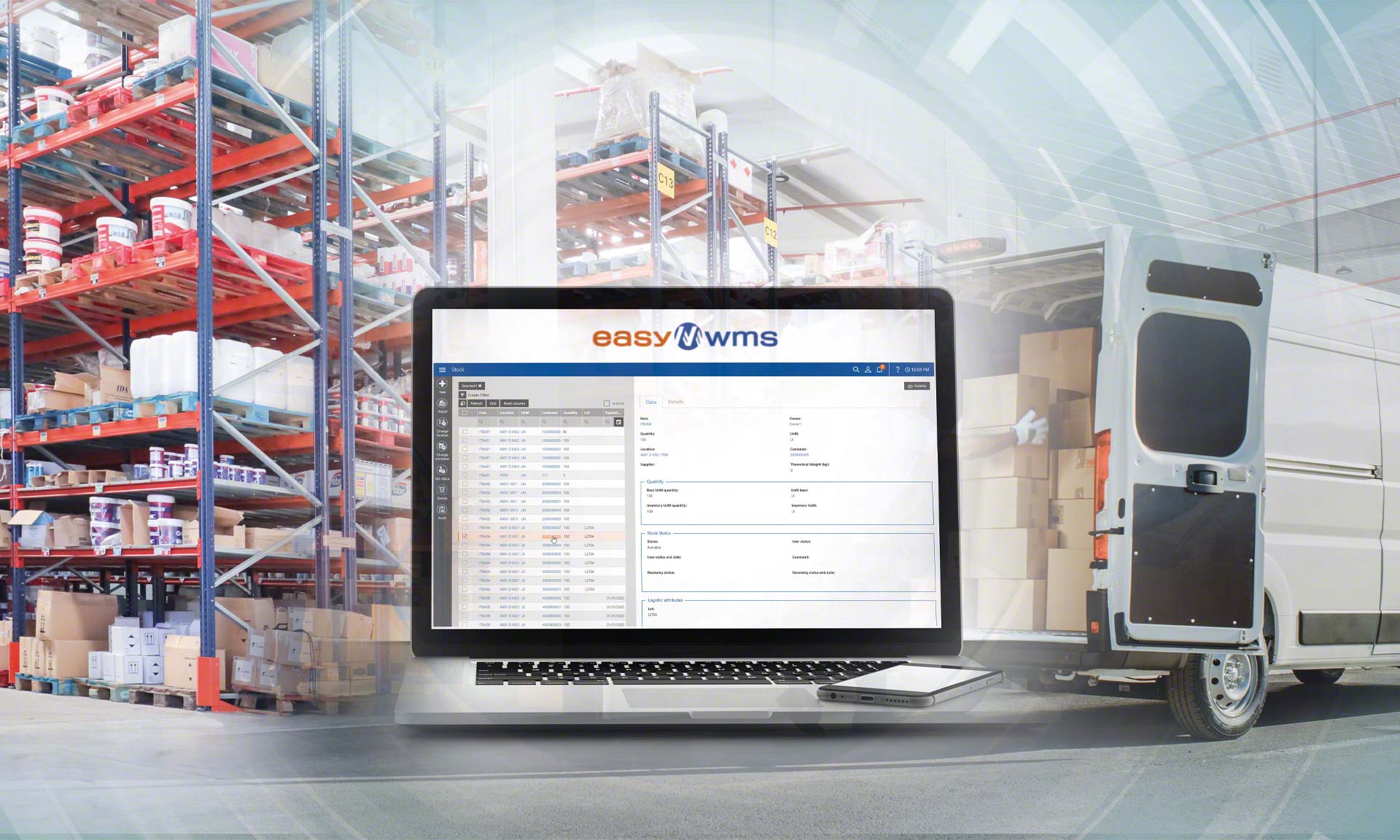 Eurotex digitalisiert sein Farblager - Mecalux.de
