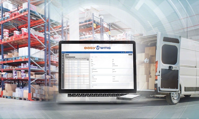 Pinturas Eurotex digitalisiert sein E-Commerce-Lager Pinturas Eurotex digitalisiert sein E-Commerce-Lager