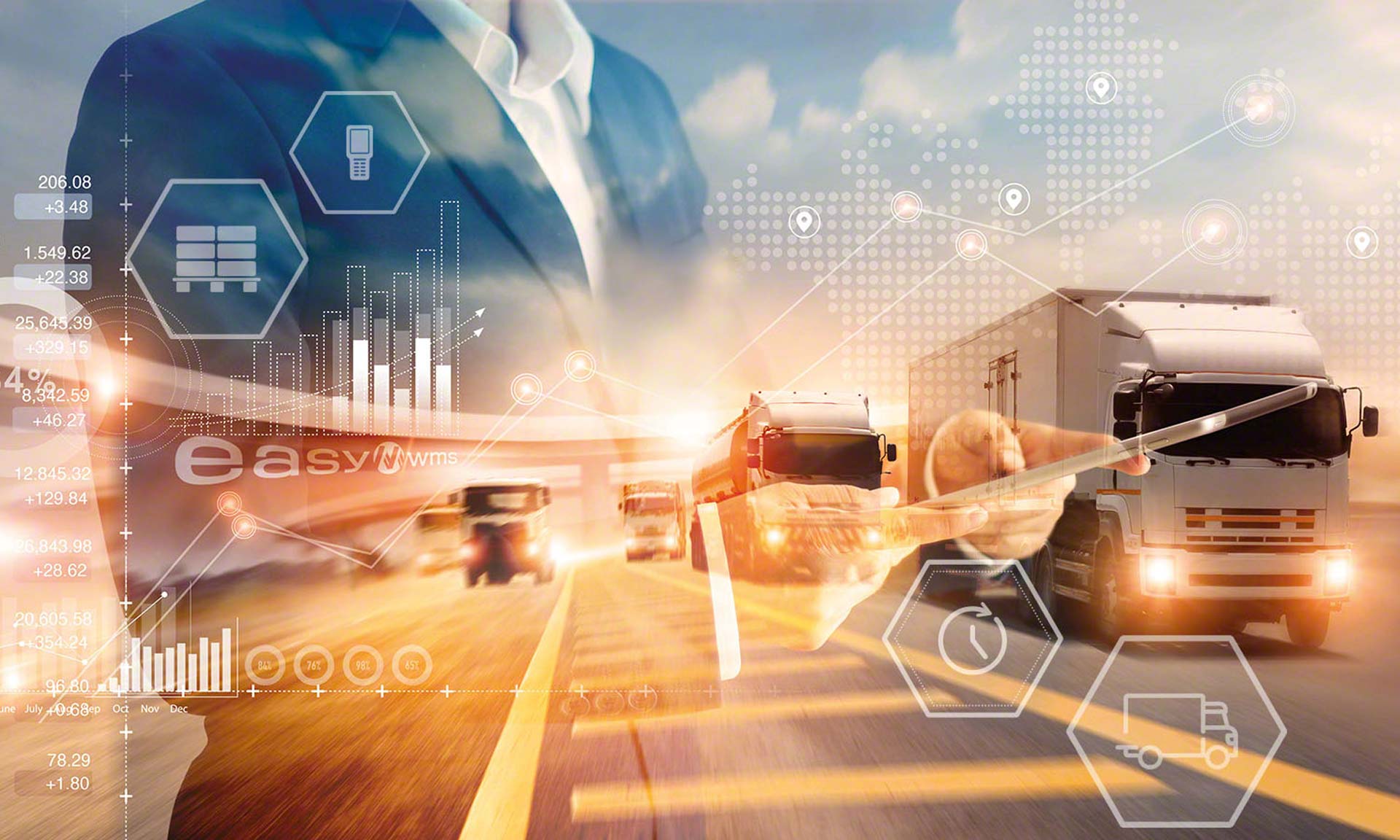 Expressservice mit einer Software der neuesten Generation Expressservice mit einer Software der neuesten Generation