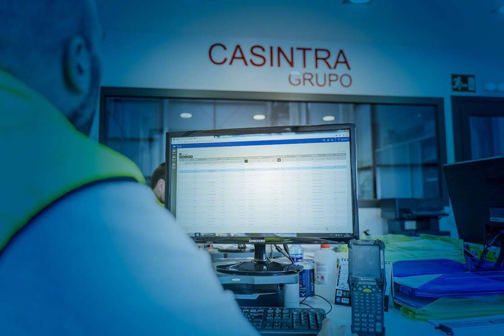 Der Logistikdienstleister Casintra nutzt die Multilager-Funktionsfähigkeit von Easy WMS zur Organisation der Abläufe seiner fünf Lager in Spanien