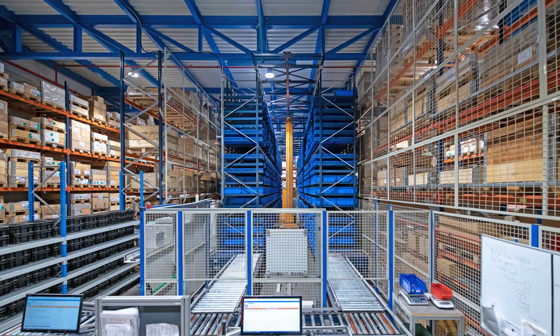 Pellenc: Logistik 4.0 für eine „Just-in-Time“-Strategie Pellenc: Logistik 4.0 für eine „Just-in-Time“-Strategie