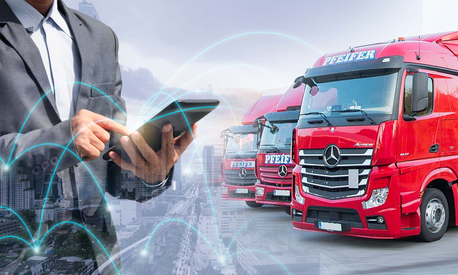 Pfeifer: Technologie für eine Kontraktlogistik (3PL) auf Expansionskurs