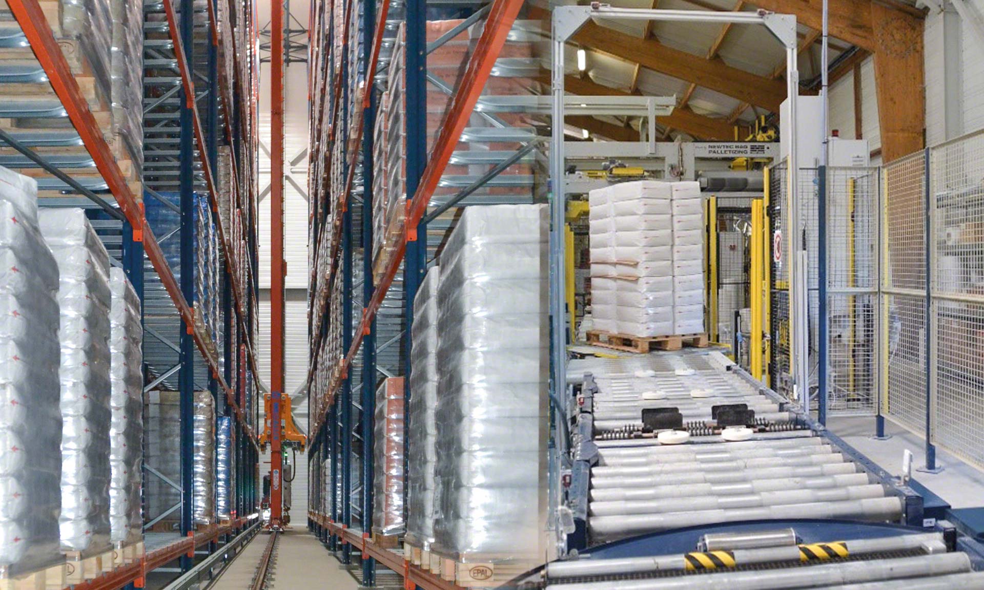 Der Mehlhersteller Paulic Meunerie automatisiert sein Lager