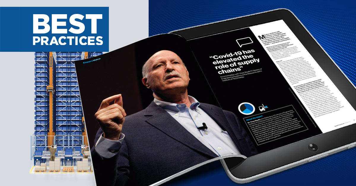 Best Practices 23: Logistische Effizienz veranschaulicht in zehn Kundenprojekten