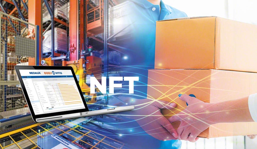 Die NFT-Technologie bietet eine vollständige Nachverfolgbarkeit der Produkte