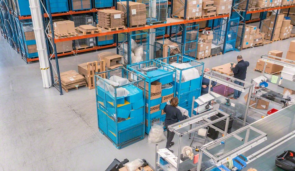 Die reverse Logistik erfordert Ressourcen zur Organisation der erhaltenen Produkte
