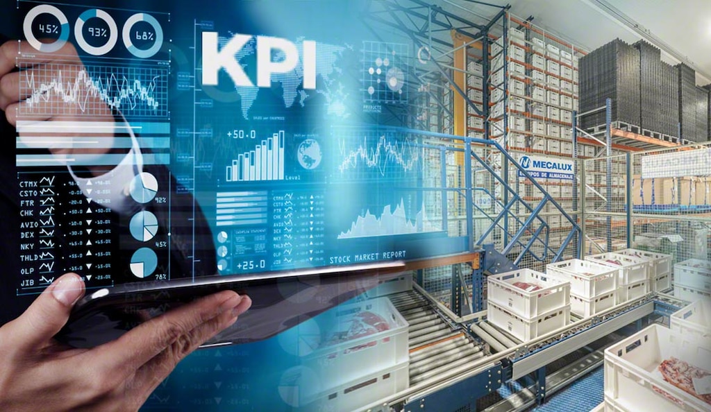 Die Analyse der logistischen KPI unterstützt die Verbesserung der Entscheidungsfindung hinsichtlich der Optimierung des Lagerlayouts
