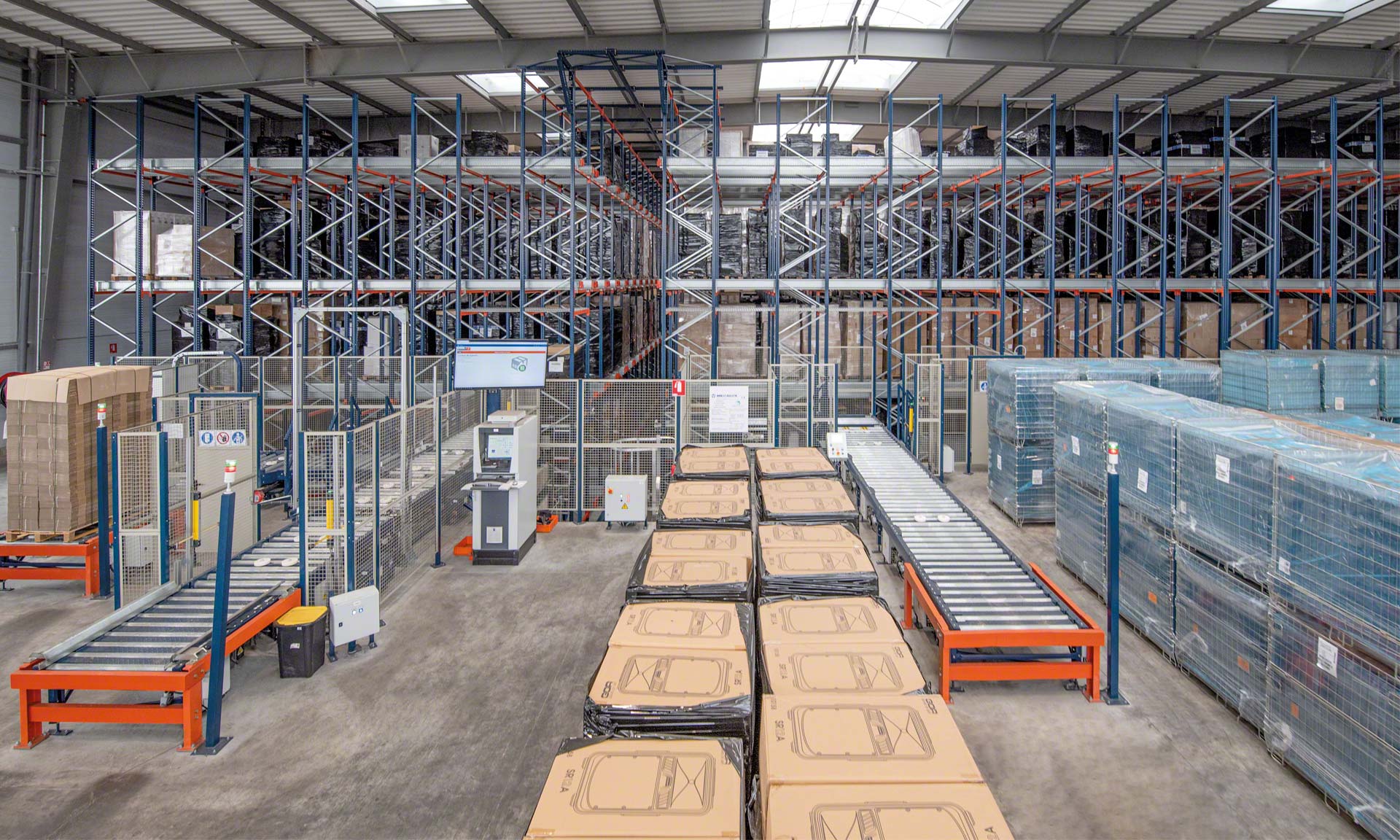 Verlhac: Automatisierter Betrieb bei voller Leistung