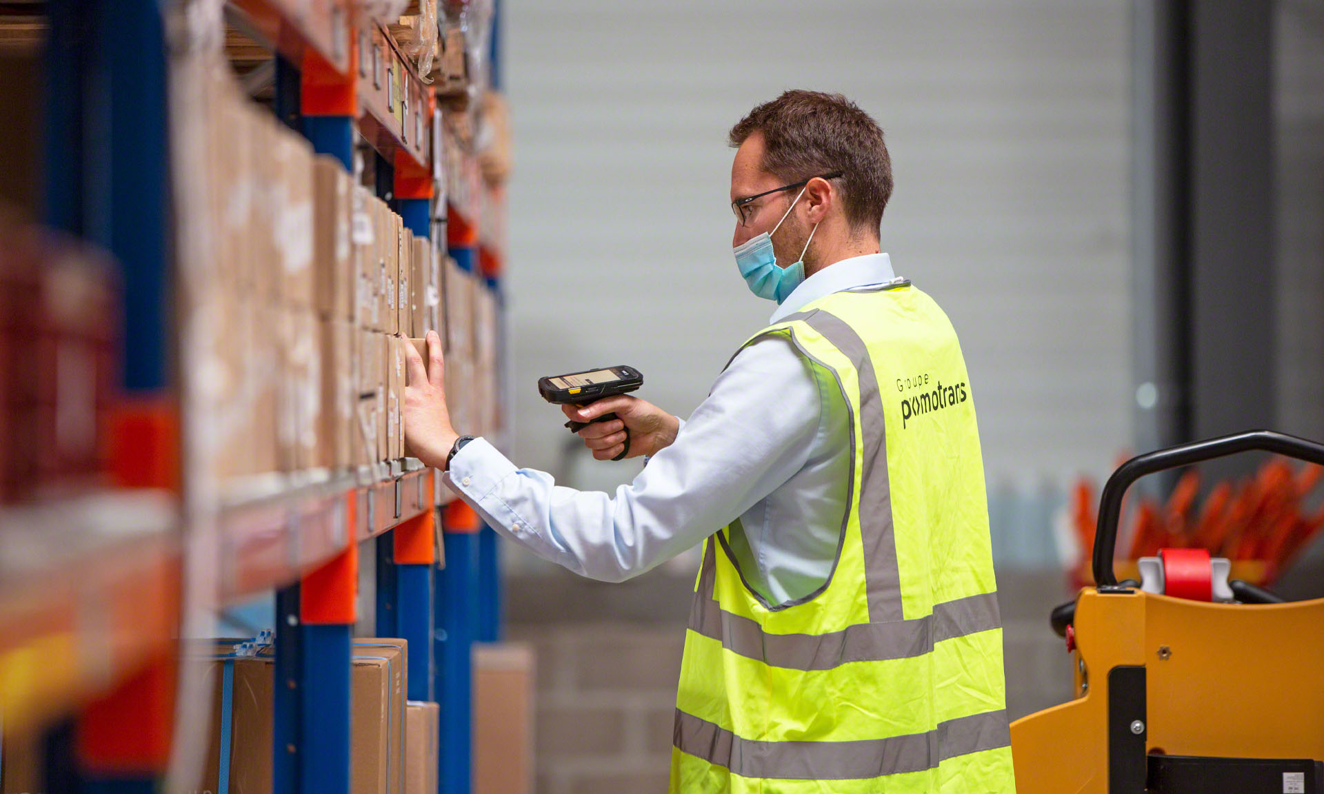 Die Logistiksoftware, die zukünftige Fachleute ausbildet