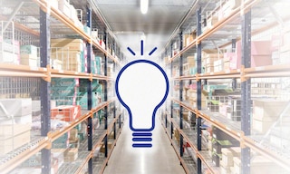 Lagerbeleuchtung: eine Frage der Produktivität, Sicherheit und Wirtschaftlichkeit