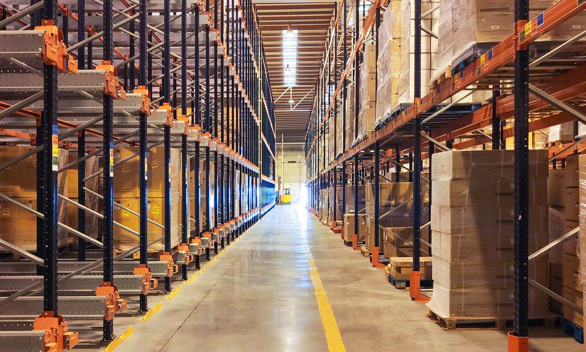 Eurofred: eine auf Produktivität ausgerichtete Logistik Eurofred: eine auf Produktivität ausgerichtete Logistik
