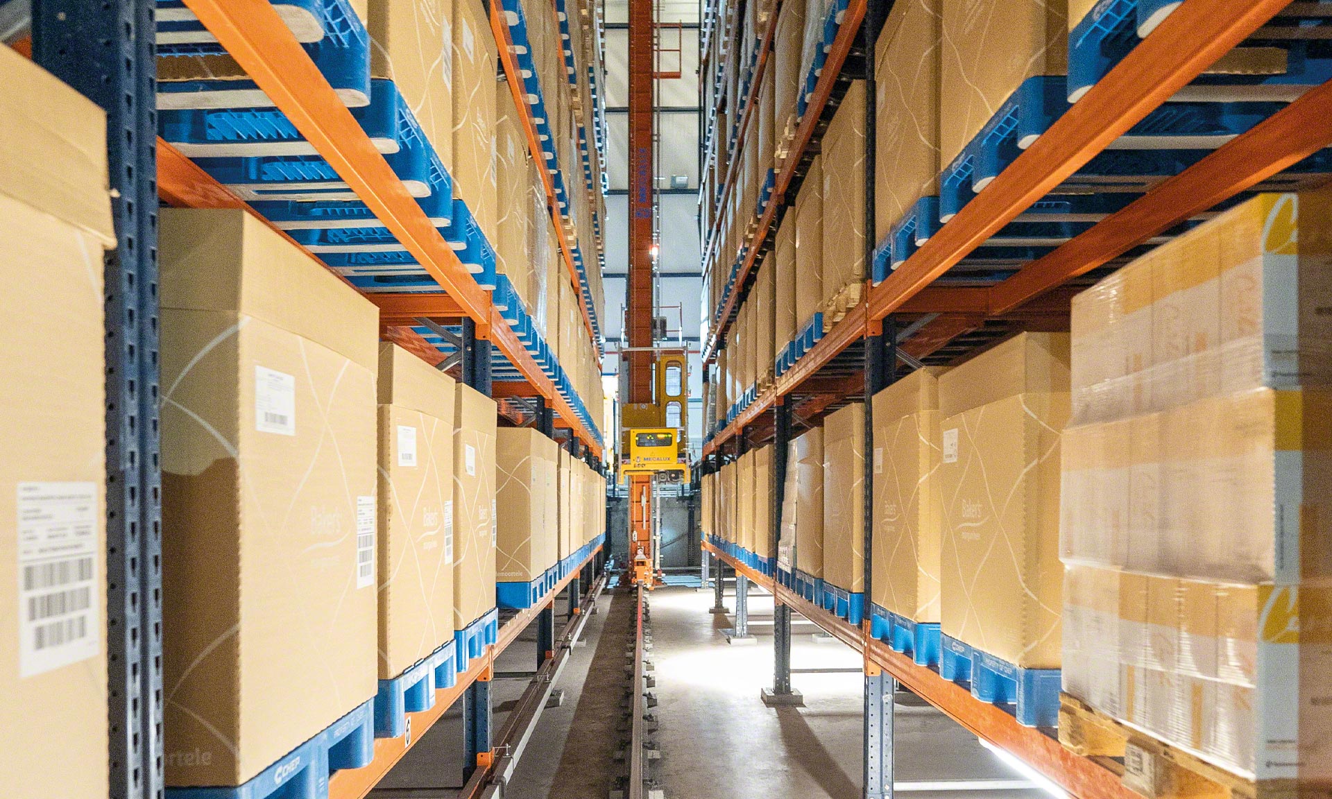 Vandemoortele: Geschmackvolles automatisiertes Lager