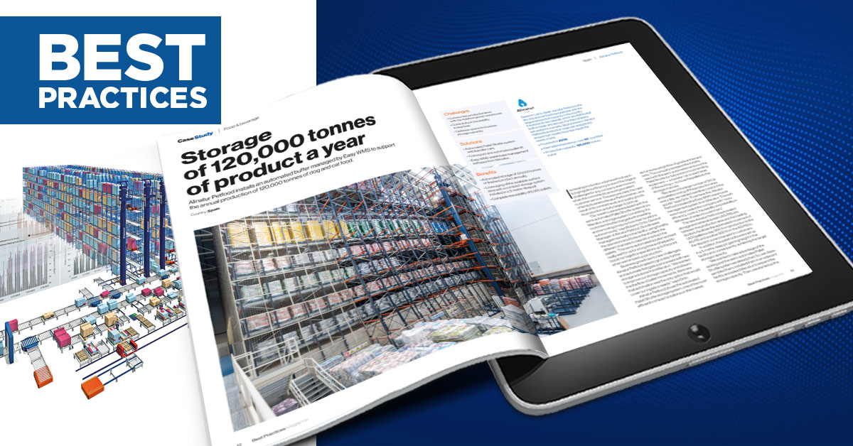 Best Practices 24: Logistische Effizienz in neun Kundenprojekten unterschiedlicher Branchen