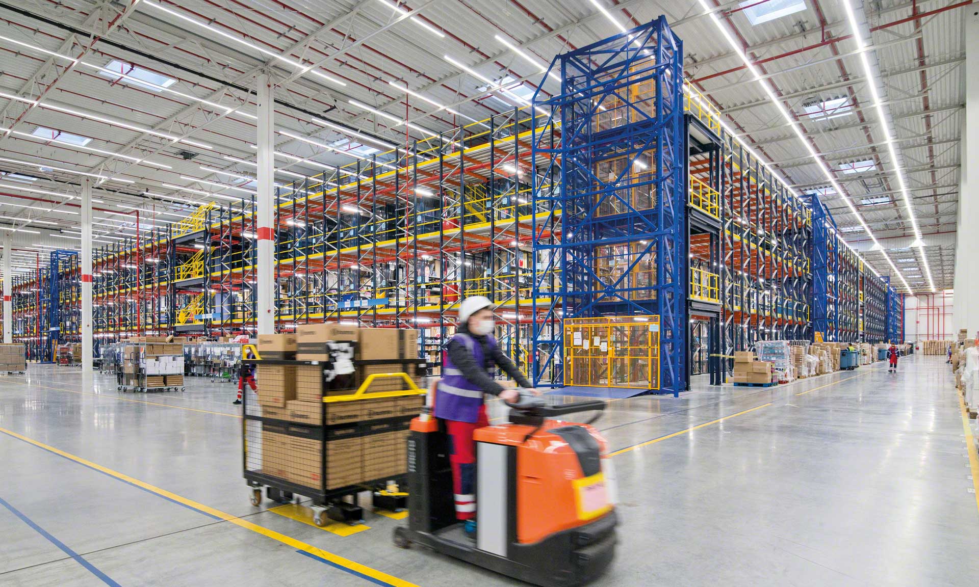 ID Logistics: E-Commerce-Lager mit 300% mehr Lagerfläche