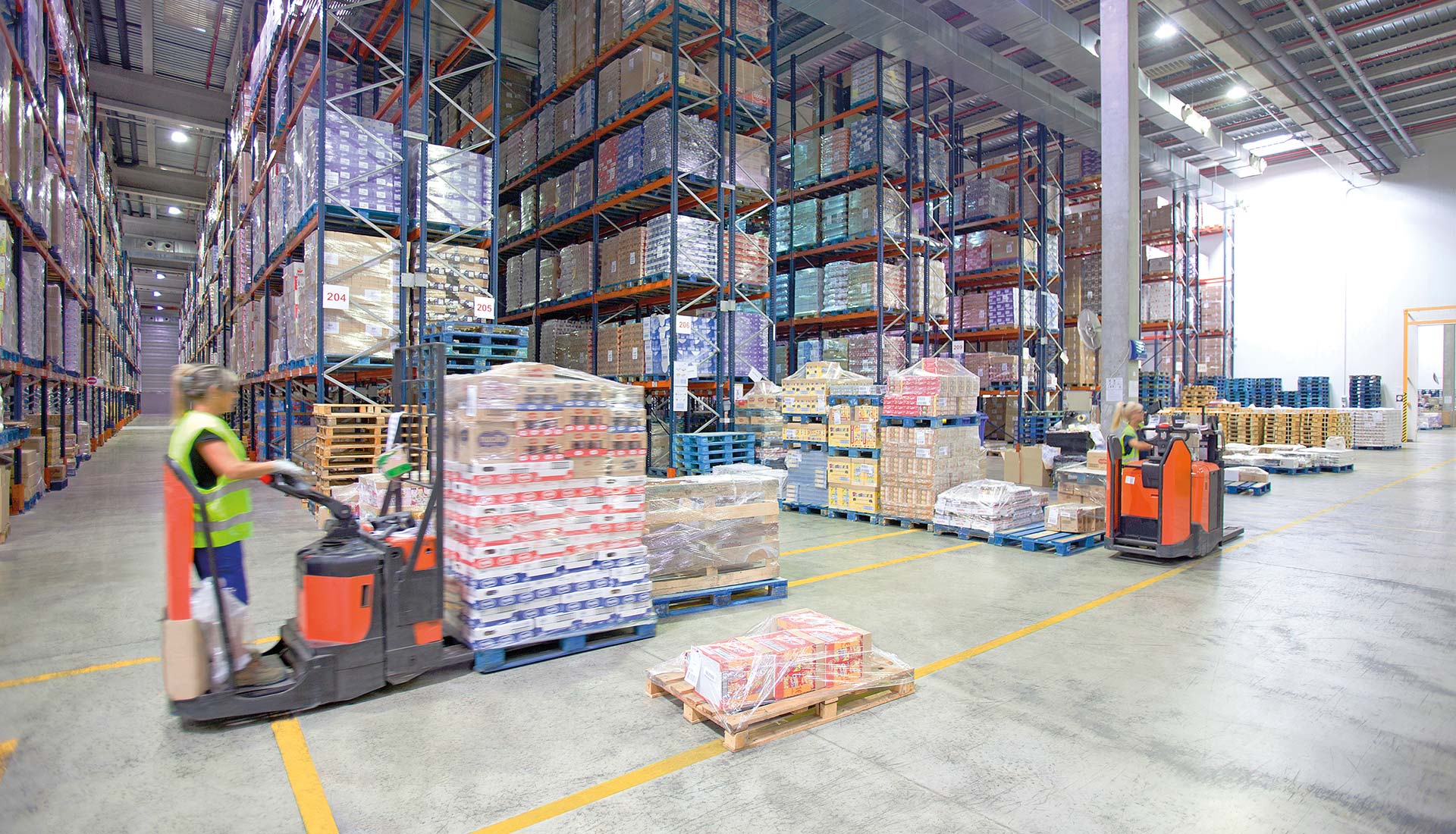 LVS für Logistikdienstleister (3PL) LVS für Logistikdienstleister (3PL)