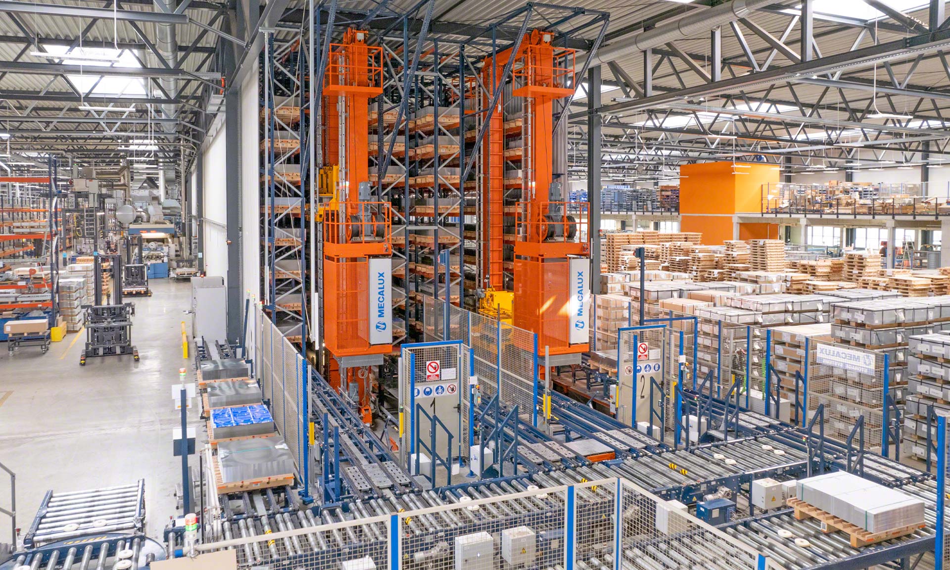 Der Blechwarenfabrik Limburg gelingt die automatisierte und gleichzeitig nachhaltige Logistik