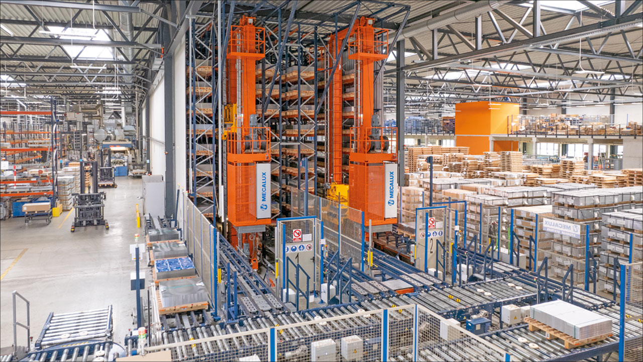 Die Blechwarenfabrik Limburg setzt in ihrem neuen Lager auf Industrie 4.0