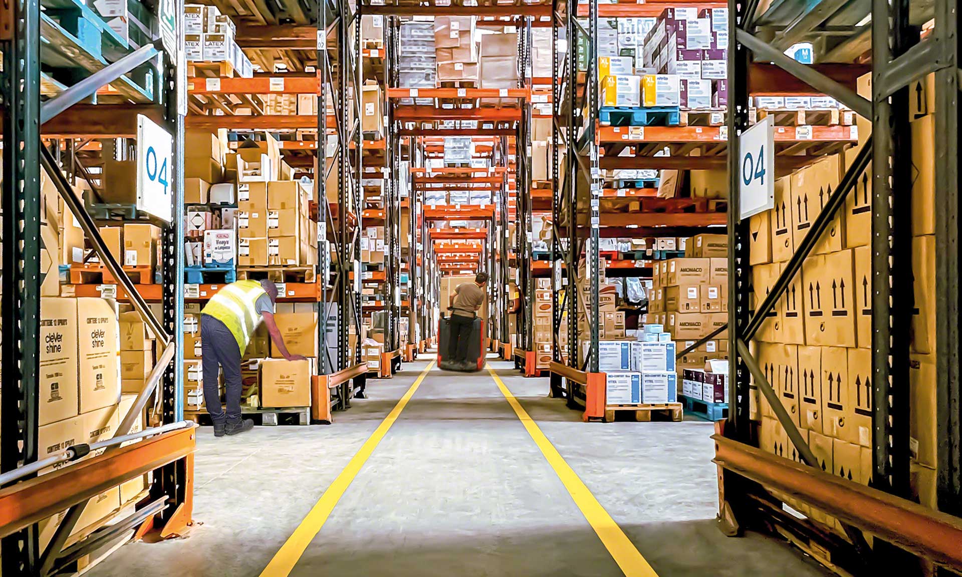 Mit Easy WMS steuert Pedrosa seine Industriehygieneprodukte Mit Easy WMS steuert Pedrosa seine Industriehygieneprodukte