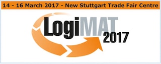 Mecalux präsentiert auf der LogiMAT2017 an 2 Ständen Innovationen zum Thema Industrie 4.0