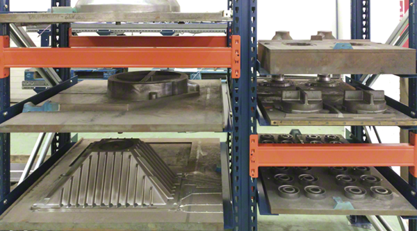 Ein automatisches Lager mit Easy WMS für Odlewnia Żeliwa Lisie Kąty