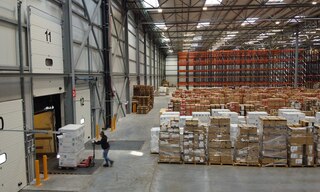 Freight consolidation saves on transportation costs in the supply chain