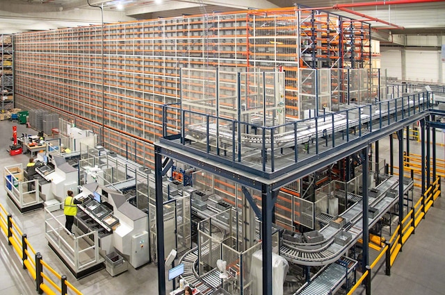 Manitou Group automatisiert das Ersatzteilelager Manitou Group automatisiert das Ersatzteilelager