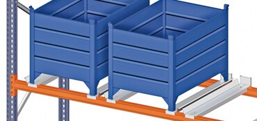 Containerhalterungen