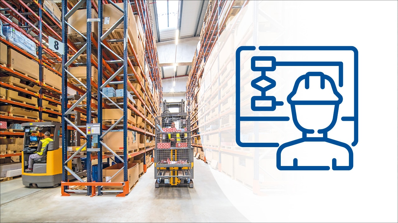 Messung der Lagerproduktivität mit dem Labor Management System von Mecalux Messung der Lagerproduktivität mit dem Labor Management System von Mecalux