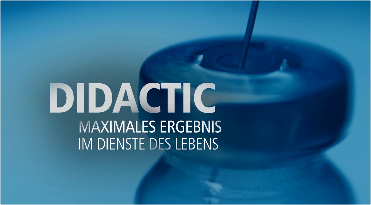 Eine Gesamtkapazität von 11.000 Paletten für Didactic Eine Gesamtkapazität von 11.000 Paletten für Didactic