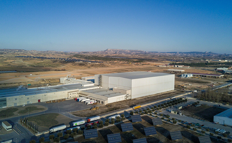Mecalux begleitet Congelados de Navarra bei seinem stetigem Wachstum Mecalux begleitet Congelados de Navarra bei seinem stetigem Wachstum