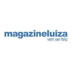 Das Lager von Magazine Luiza verfügt über 15 doppelte Regalblöcke von herkömmlichen Palettenregalen