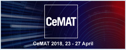 CeMAT 2018 - Logistik 4.0 trifft Industrie 4.0 CeMAT 2018 - Logistik 4.0 trifft Industrie 4.0