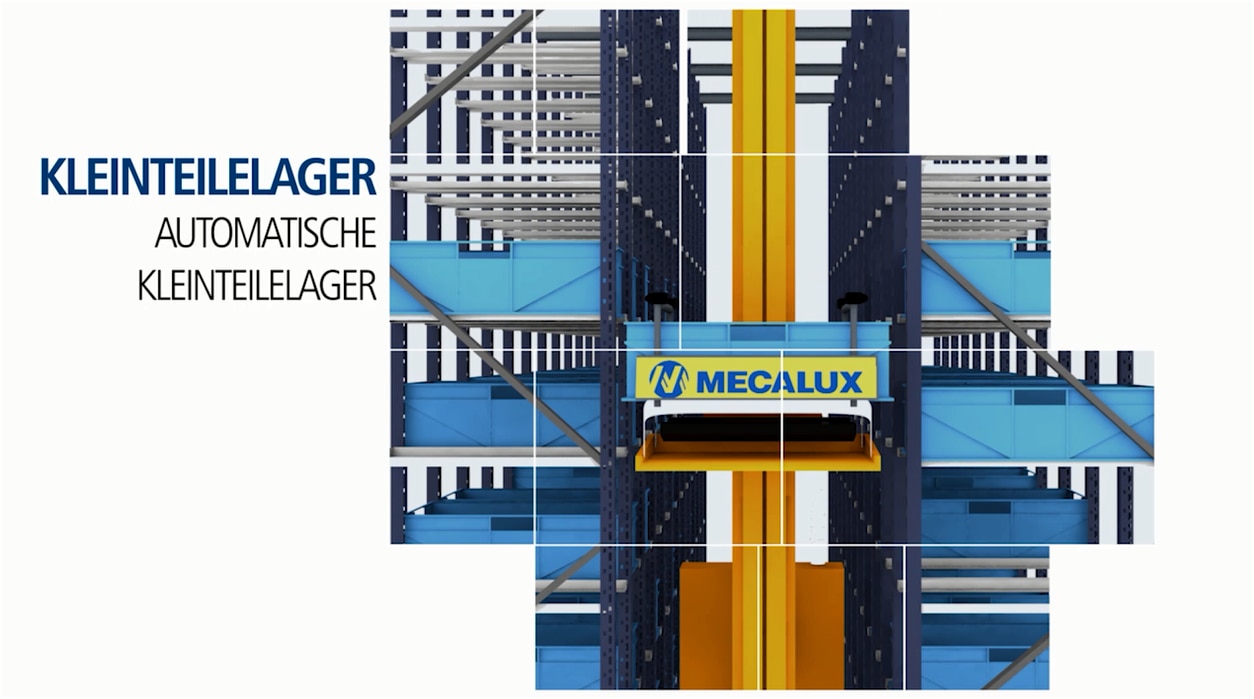 Automatische Kleinteilelager - Miniload Automatische Kleinteilelager - Miniload