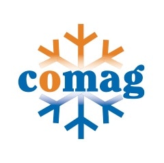Das Tiefkühllager von Comag mit effizientem Betrieb