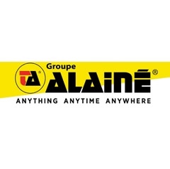 Das Lager des Logistikunternehmens Groupe Alainé in Frankreich