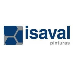 Das Lager für Dekorfarben von Pinturas Isaval in Spanien