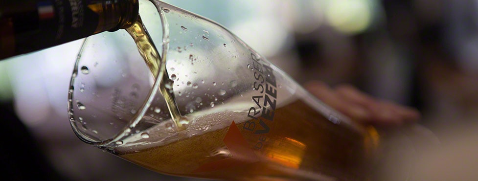 Intelligente Verwaltung des Craft Beers von Brasserie de Vézelay in Frankreich Intelligente Verwaltung des Craft Beers von Brasserie de Vézelay in Frankreich