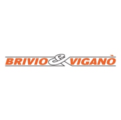 Palettenregale und Push-Back-Regale im Lager von Brivio & Viganò in Italien