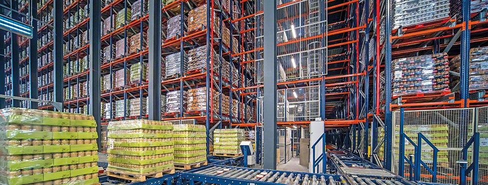 Effiziente Verwaltung der Hülsenfrüchtekonserven von Cistér in einem neuen Lager Effiziente Verwaltung der Hülsenfrüchtekonserven von Cistér in einem neuen Lager