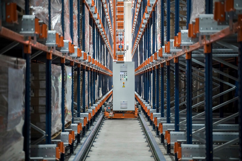 Finieco modernisierte seine Logistik mit einem vollautomatischen Lager Finieco modernisierte seine Logistik mit einem vollautomatischen Lager