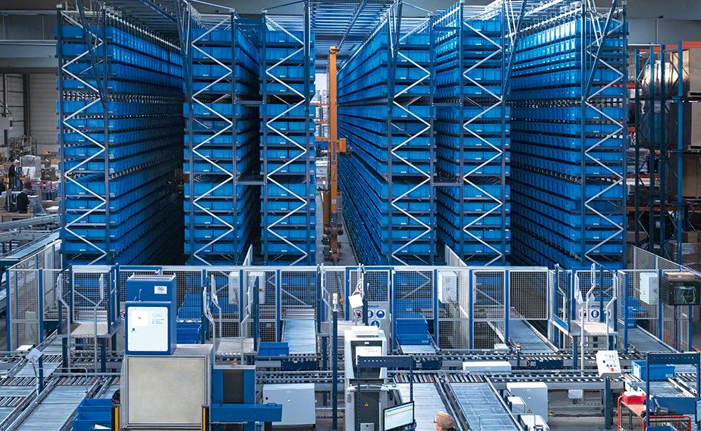 Sam Outillage: Ein Lager mit hohem Durchsatz Sam Outillage: Ein Lager mit hohem Durchsatz