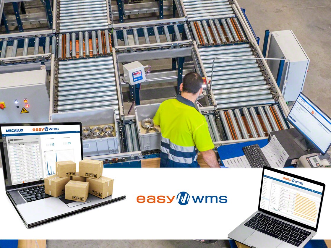 La implementación de un SGA como Easy WMS es imprescindible para coordinar los movimientos de mercancías y operarios propios del picking por zonas