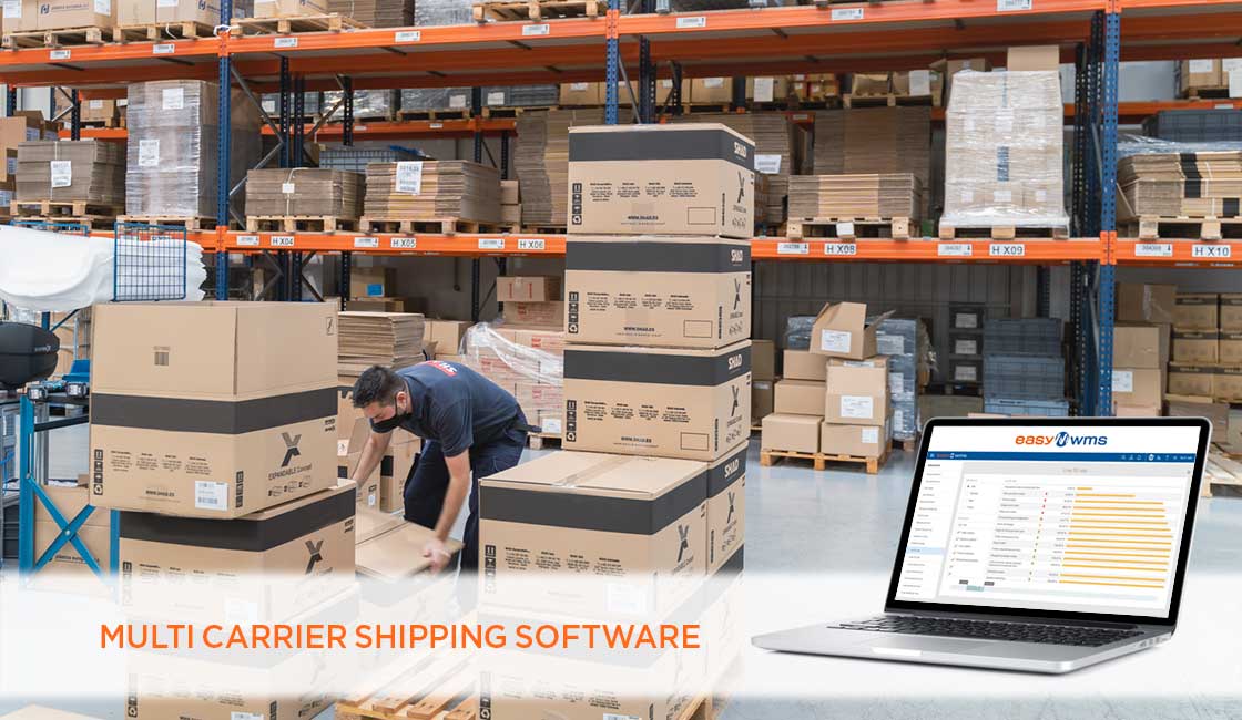 Un módulo como Multi Carrier Shipping Software agrupa los pedidos por rutas de transporte, agilizando las entregas dentro de la ciudad