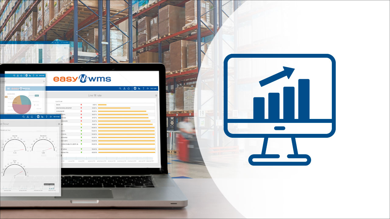 Supply Chain Analytics - Modul Easy WMS