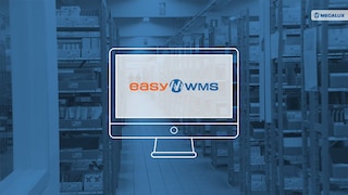 Das LVS von Mecalux beim Pharmaunternehmen EPC Familia: Die Logistikfehler wurden um 80 % reduziert.